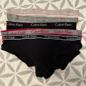 Calvin Klein women’s 5-Pack underwear (never worn)